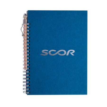 Carnet Éco-responsable Personnalisé A5 EUR goodies entreprise design