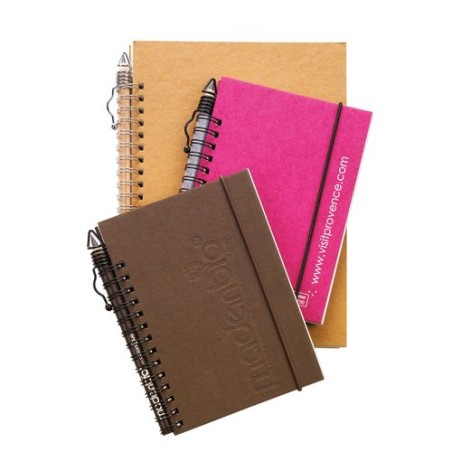 Carnet Éco-responsable Personnalisé A5 EUR cadeau client original