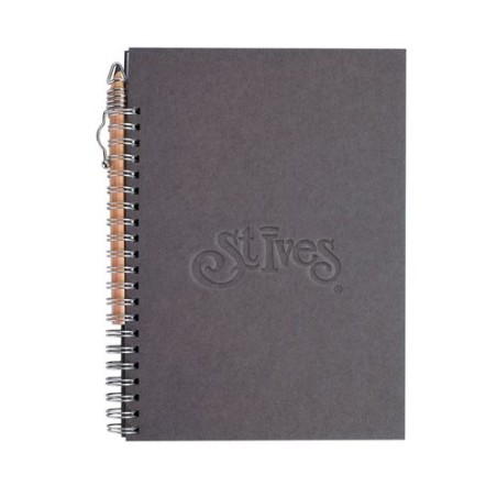 Carnet Éco-responsable Personnalisé A5 EUR objet publicitaire robuste