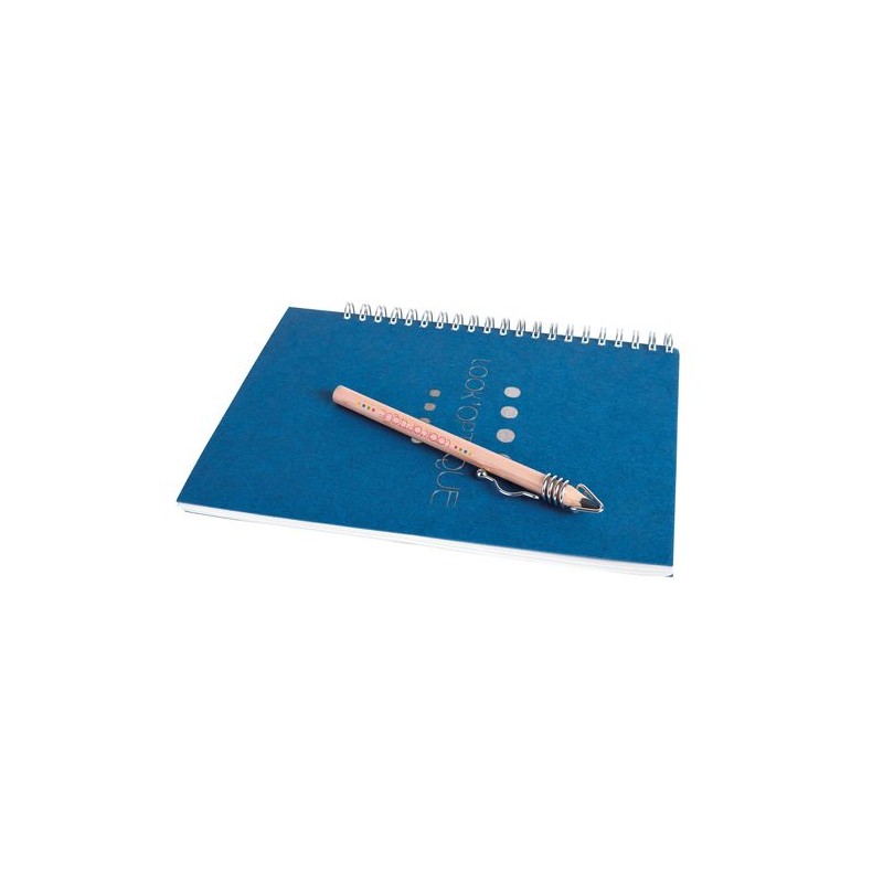 Carnet Éco-responsable Personnalisé A5 EUR goodies personnalisé en stock
