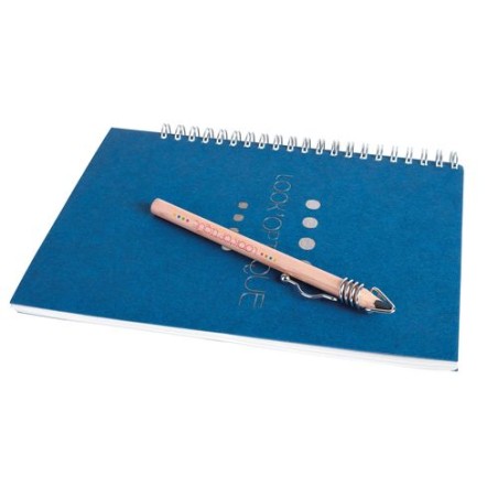 Carnet Éco-responsable Personnalisé A5 EUR goodies personnalisé en stock