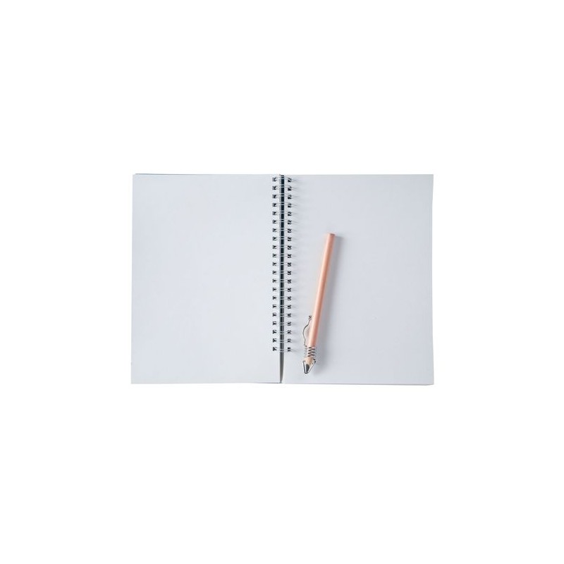 Carnet Éco-responsable Personnalisé A5 EUR objet promo petit budget