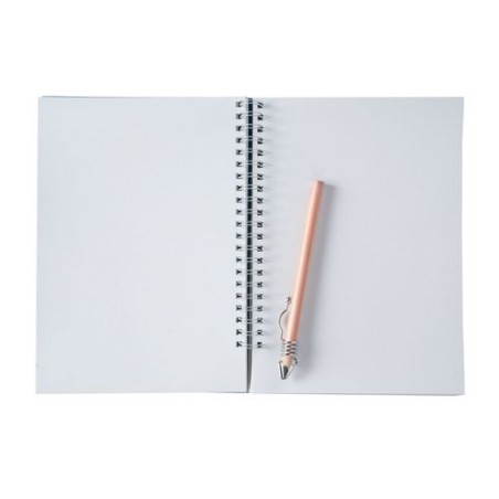 Carnet Éco-responsable Personnalisé A5 EUR objet promo petit budget