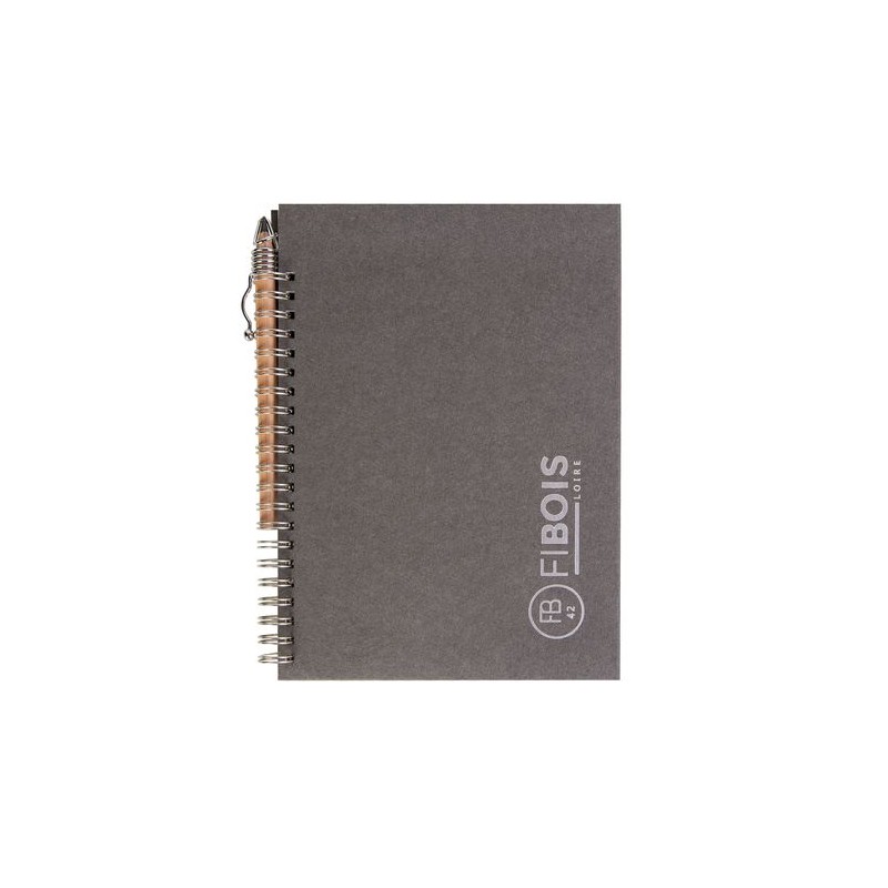 Carnet Éco-responsable Personnalisé A5 EUR personnalisable avec votre logo