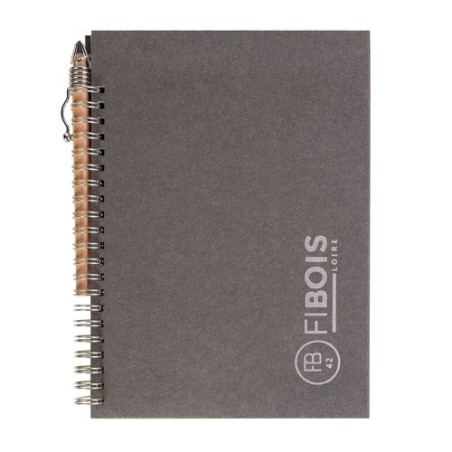 Carnet Éco-responsable Personnalisé A5 EUR personnalisable avec votre logo