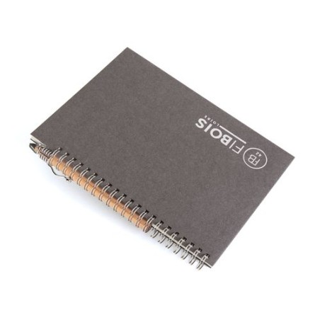 Carnet Éco-responsable Personnalisé A5 EUR goodies publicitaire événementiel