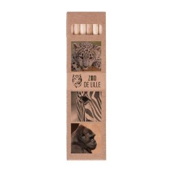 Étui Éco-responsable 6 Crayons Aquarellables 17,6 - Cadeau Publicitaire Original 2