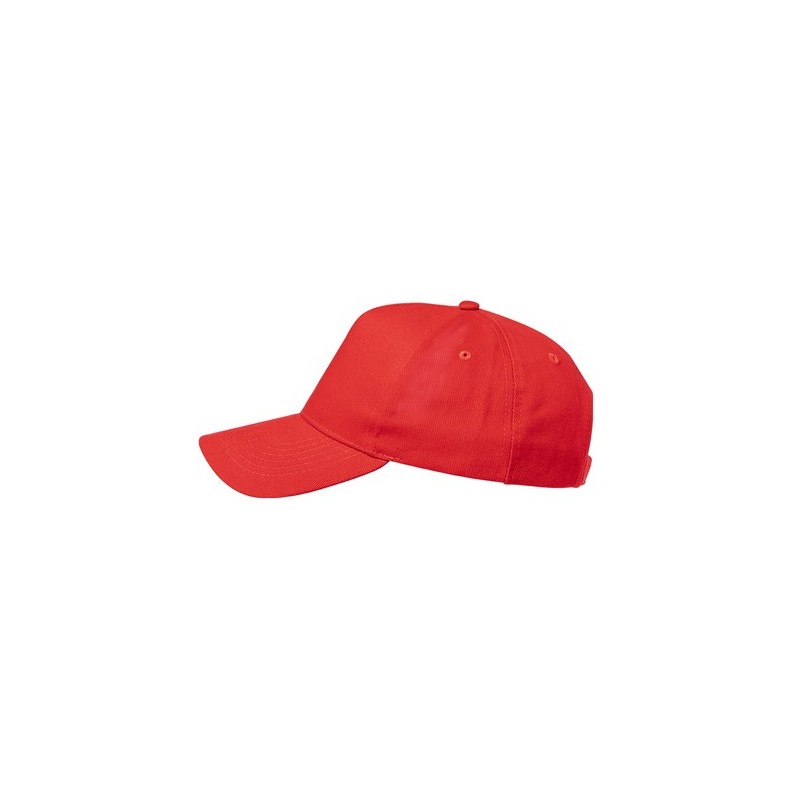 Casquette Éco-responsable Personnalisée en Coton Organique Gleyre pas cher Matières : coton organique Couleurs : bleu impression
