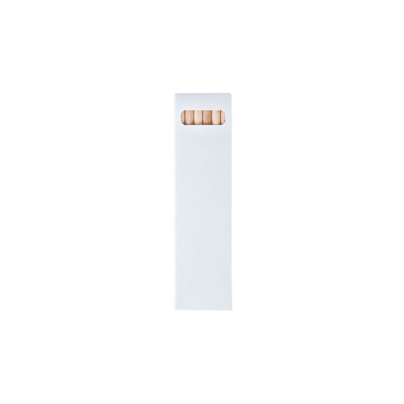 Étui Éco-responsable 6 Crayons Aquarellables 17,6 - Cadeau Publicitaire Original cadeau entreprise pas cher