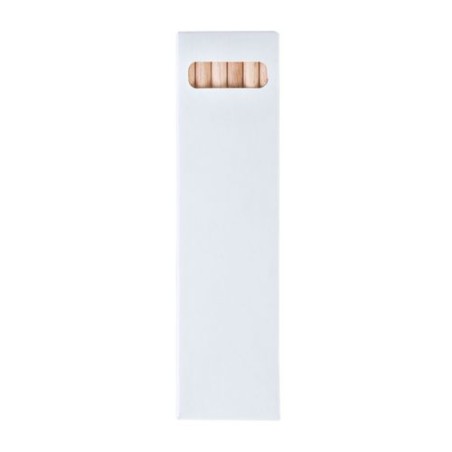 Étui Éco-responsable 6 Crayons Aquarellables 17,6 - Cadeau Publicitaire Original cadeau entreprise pas cher