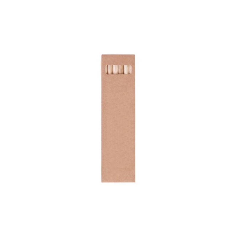 Étui Éco-responsable 6 Crayons Aquarellables 17,6 - Cadeau Publicitaire Original goodies publicitaire événementiel