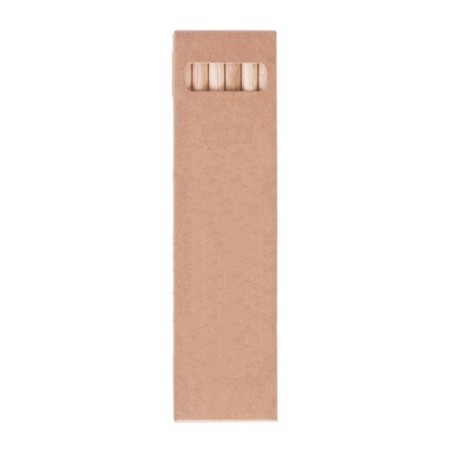 Étui Éco-responsable 6 Crayons Aquarellables 17,6 - Cadeau Publicitaire Original goodies publicitaire événementiel