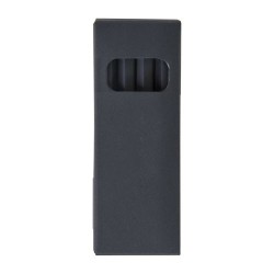 Étui Personnalisable Crayons de Couleur Noir 4 Compartiments - Prestige 2