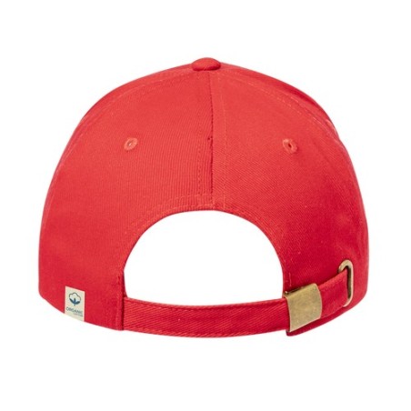 Casquette Éco-responsable Personnalisée en Coton Organique Gleyre pas cher Matières : coton organique Couleurs : bleu marquage c