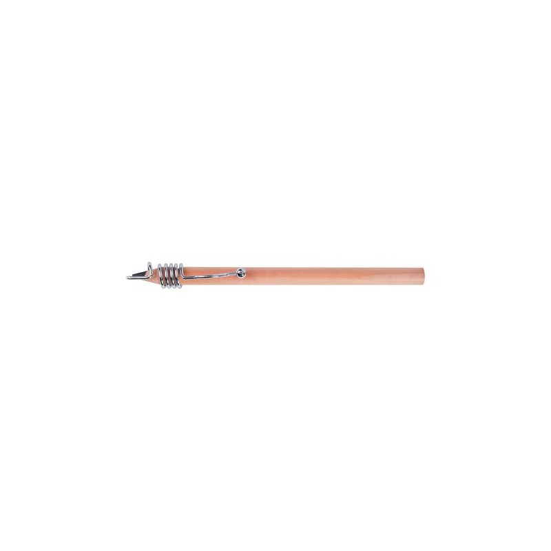 Surligneur Fluorescent Naturel Prestige - Pantone Individuel Matières : bois Couleurs : bleu fluo objet promo petit budget