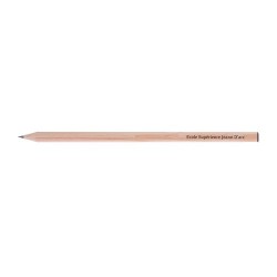 Crayon hexagonal naturel incolore personnalisé Prestige 2