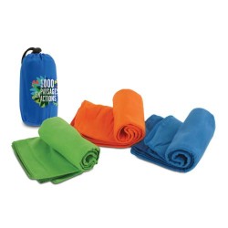 Serviette Microfibre avec Pochon - Idéale pour le Sport Personnalisé 2