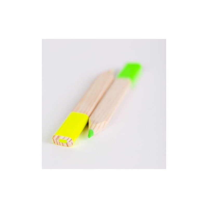 Sachet de 4 Surligneurs Personnalisés NAT 17,6