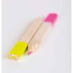 Sachet de 4 Surligneurs NAT 17,6 2