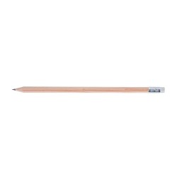Crayon Éco-responsable Personnalisé Hexagonal Prestige Naturel 17,6 cm