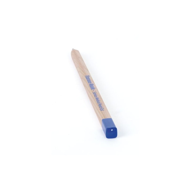 Crayon Coeur Personnalisé Élégant 17,6 cm - Prestige accessoire événementiel unique