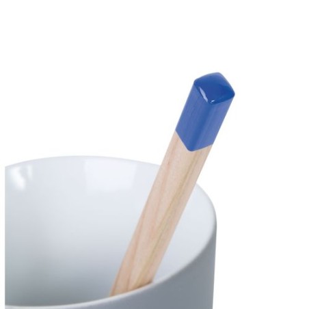 Crayon Coeur Personnalisé Élégant 17,6 cm - Prestige impression logo haute qualité