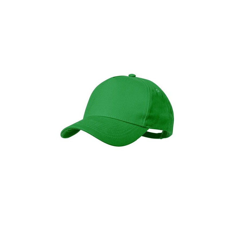Casquette Éco-responsable Personnalisée en Coton Organique Gleyre pas cher Matières : coton organique Couleurs : vert marquage l