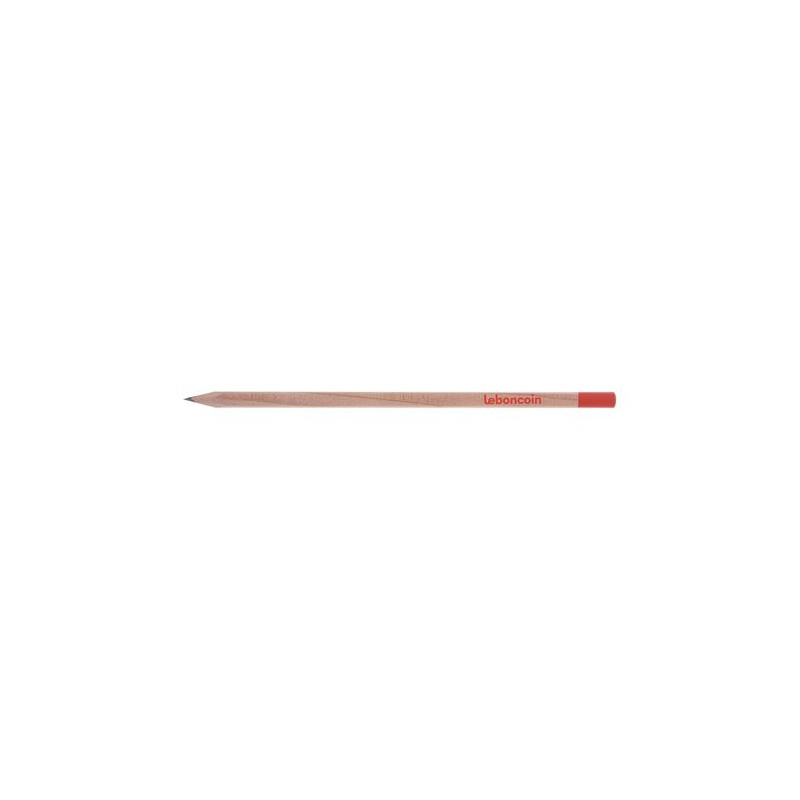 Crayon Coeur Personnalisé Élégant 17,6 cm - Prestige objet publicitaire robuste