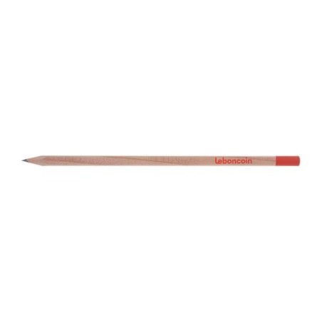 Crayon Coeur Personnalisé Élégant 17,6 cm - Prestige objet publicitaire robuste