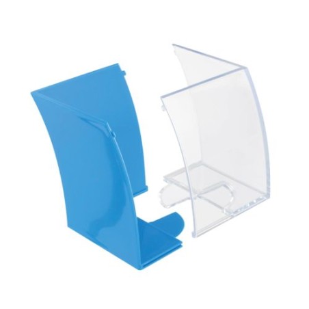 Pot à Crayons Personnalisé en PS Cristal