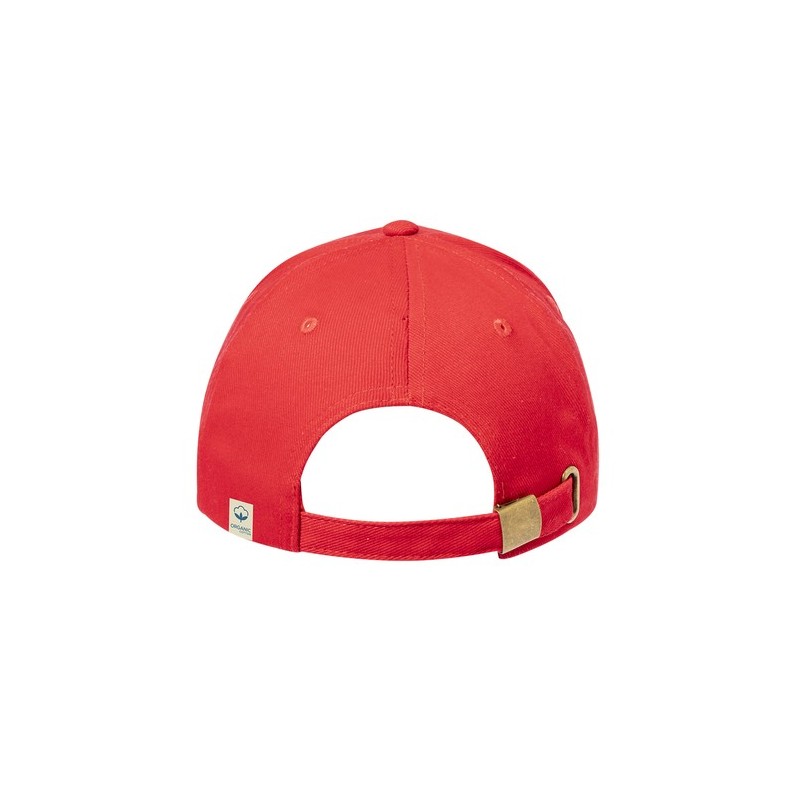 Casquette Éco-responsable Personnalisée en Coton Organique Gleyre pas cher Matières : coton organique Couleurs : vert impression