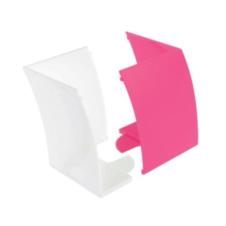 Pot à Crayons Personnalisé en PS Cristal