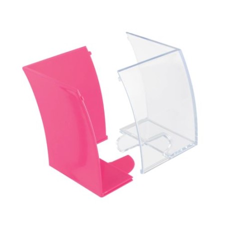 Pot à Crayons Personnalisé en PS Cristal