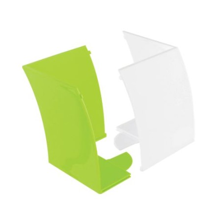 Pot à Crayons Personnalisé en PS Cristal