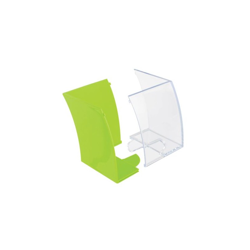 Pot à Crayons Personnalisé en PS Cristal