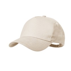 Casquette Éco-responsable Personnalisée en Coton Organique Gleyre pas cher Matières : coton organique Couleurs : rouge livraison