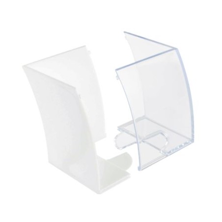 Pot à Crayons Personnalisé en PS Cristal