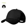 Casquette Éco-responsable Personnalisée en Coton Organique Gleyre pas cher Matières : coton organique Couleurs : noir accessoire