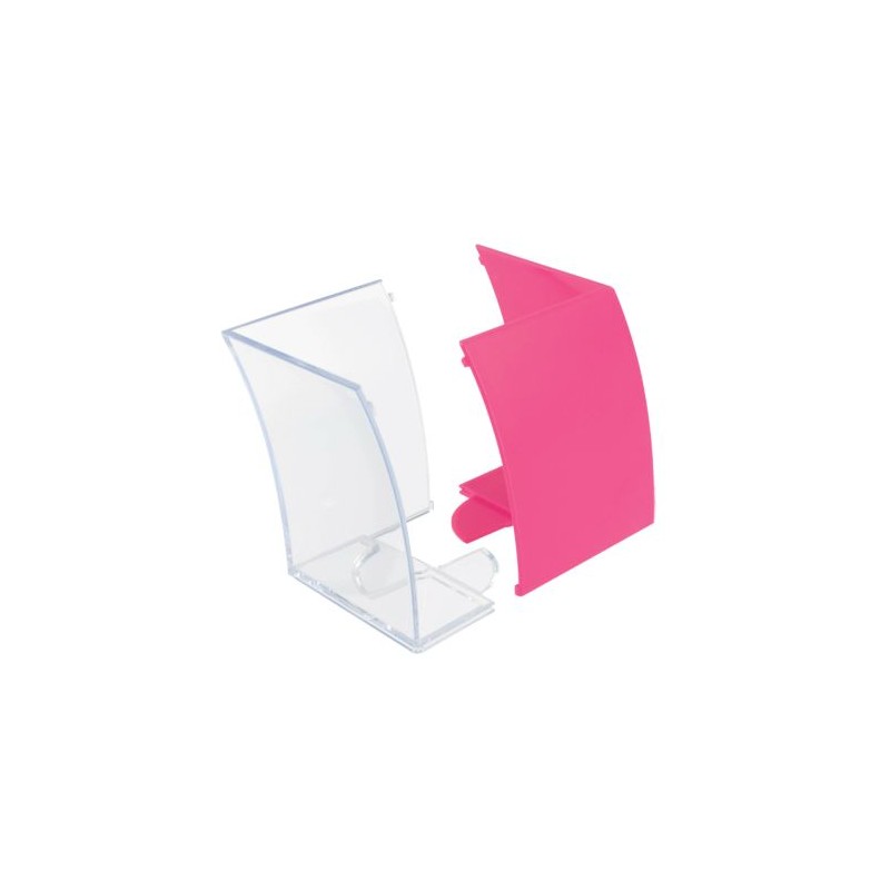 Pot à Crayons Personnalisé en PS Cristal