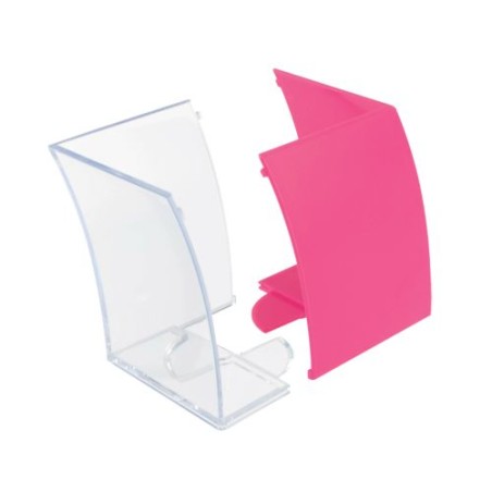 Pot à Crayons Personnalisé en PS Cristal