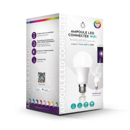 Ampoule LED Connectée - Illuminez votre espace !