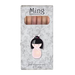 Étui Éco-responsable Personnalisable pour 6 Crayons Aquarellables 8,7 - Crayons COUL 2