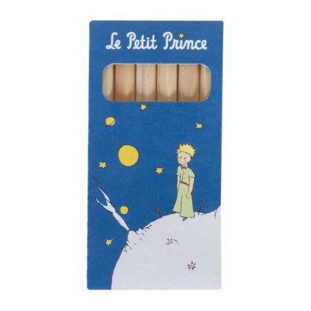 Étui Éco-responsable Personnalisable pour 6 Crayons Aquarellables 8,7 - Crayons COUL objet promo petit budget