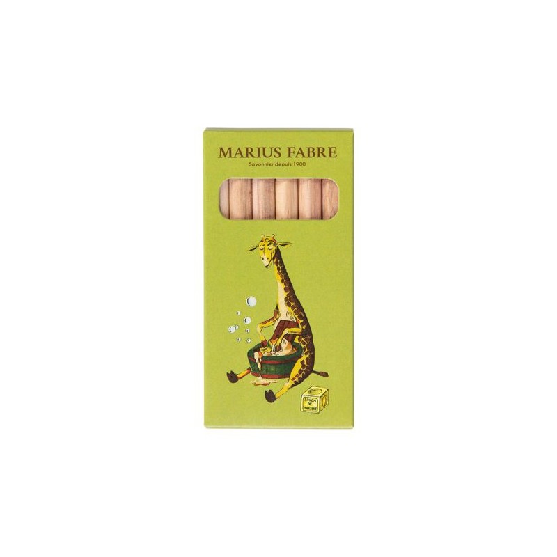 Étui Éco-responsable Personnalisable pour 6 Crayons Aquarellables 8,7 - Crayons COUL personnalisation sur mesure