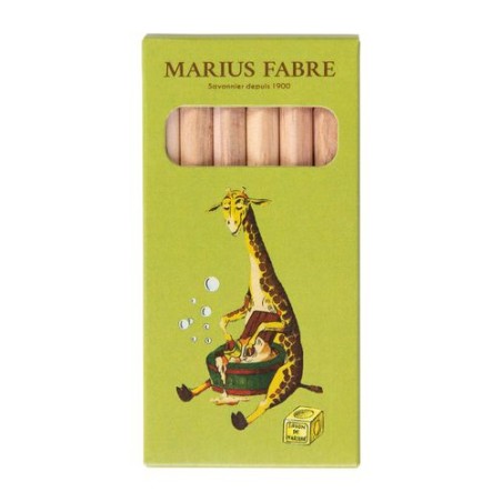 Étui Éco-responsable Personnalisable pour 6 Crayons Aquarellables 8,7 - Crayons COUL personnalisation sur mesure