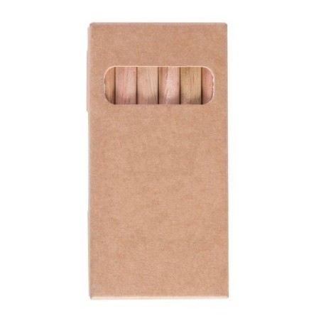 Étui Éco-responsable Personnalisable pour 6 Crayons Aquarellables 8,7 - Crayons COUL impression haute définition