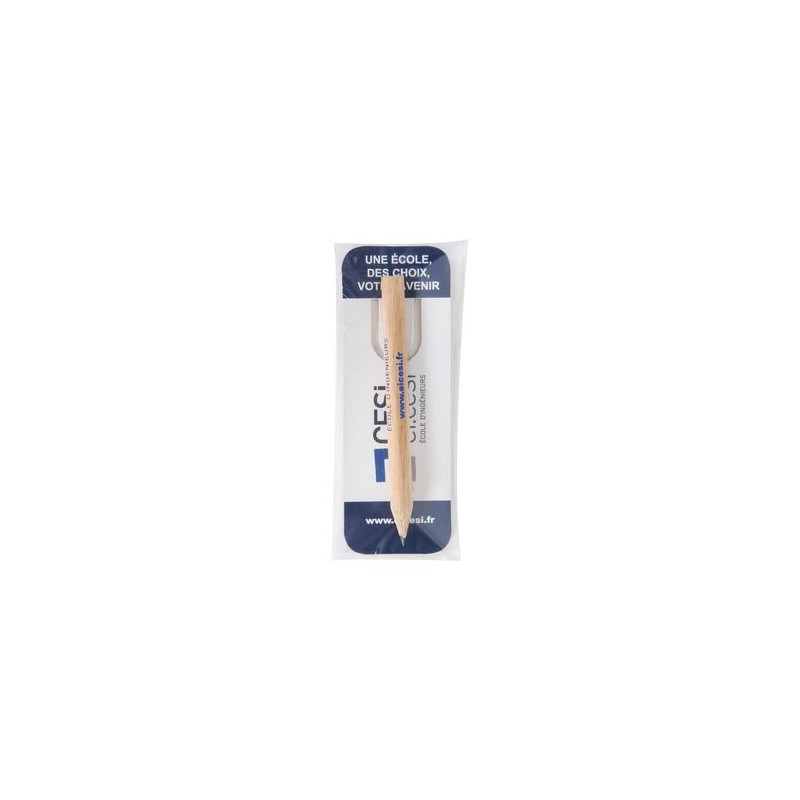 Kit Éco-responsable de Marque Page 10 cm - Inco Personnalisé personnalisable avec votre logo