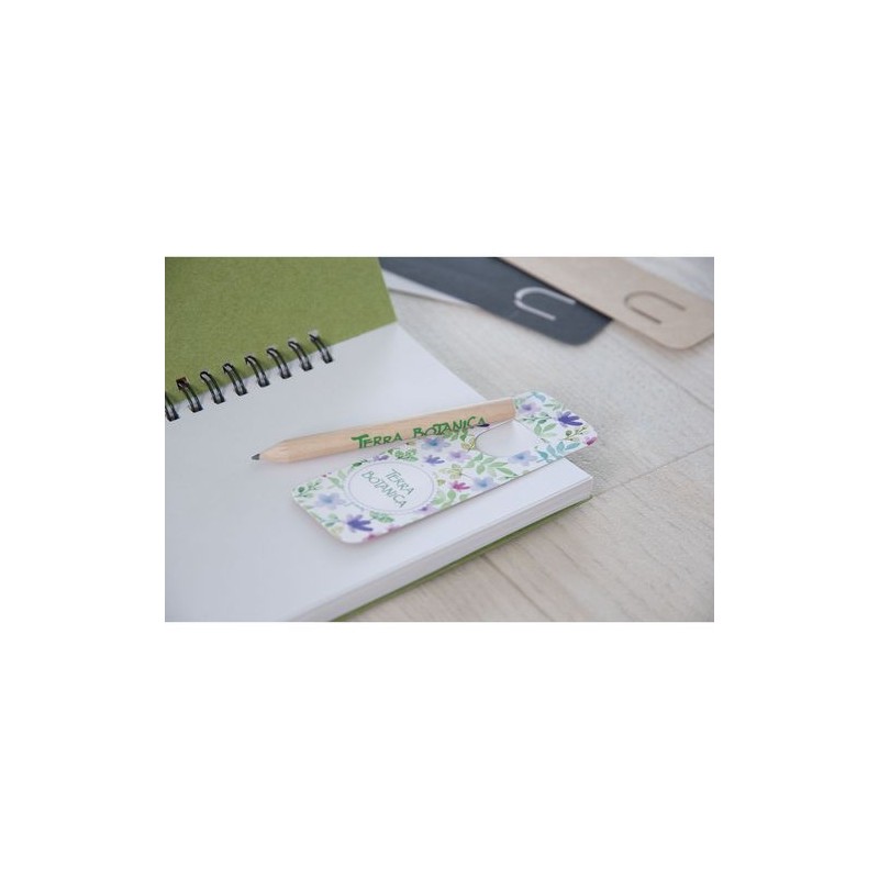 Kit Éco-responsable de Marque Page 10 cm - Inco Personnalisé impression haute définition