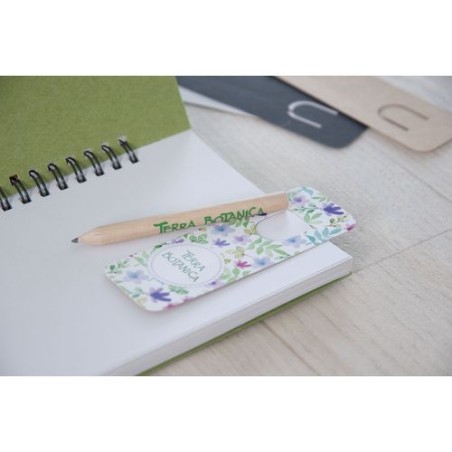 Kit Éco-responsable de Marque Page 10 cm - Inco Personnalisé impression haute définition