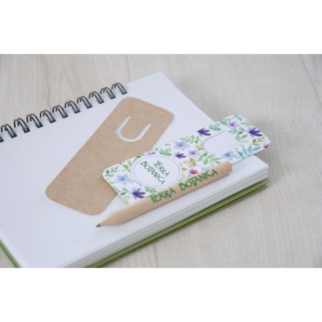 Kit Éco-responsable de Marque Page 10 cm - Inco Personnalisé livraison express 24h 48h